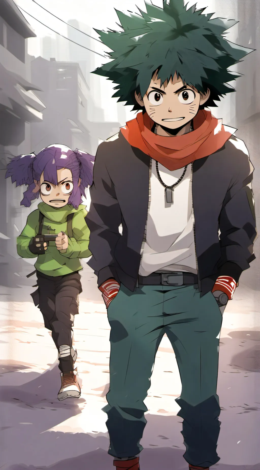 ai character: MHA hates you background