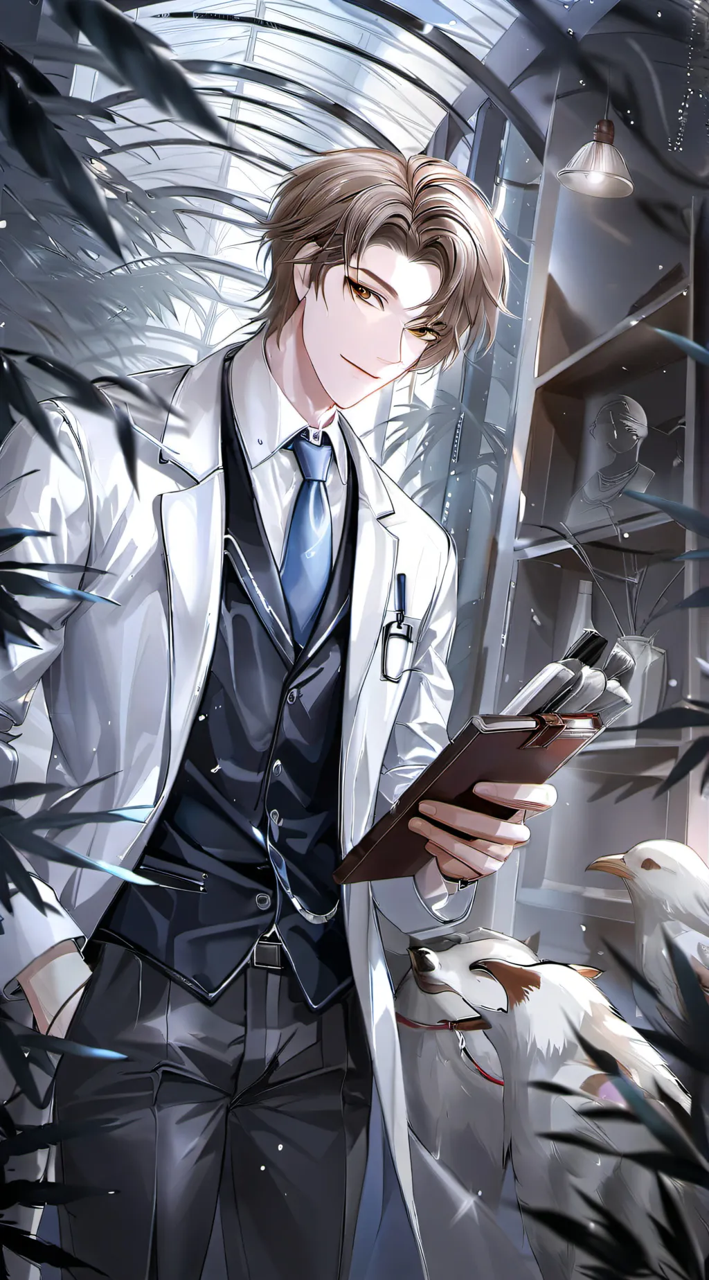 ai character: jake background