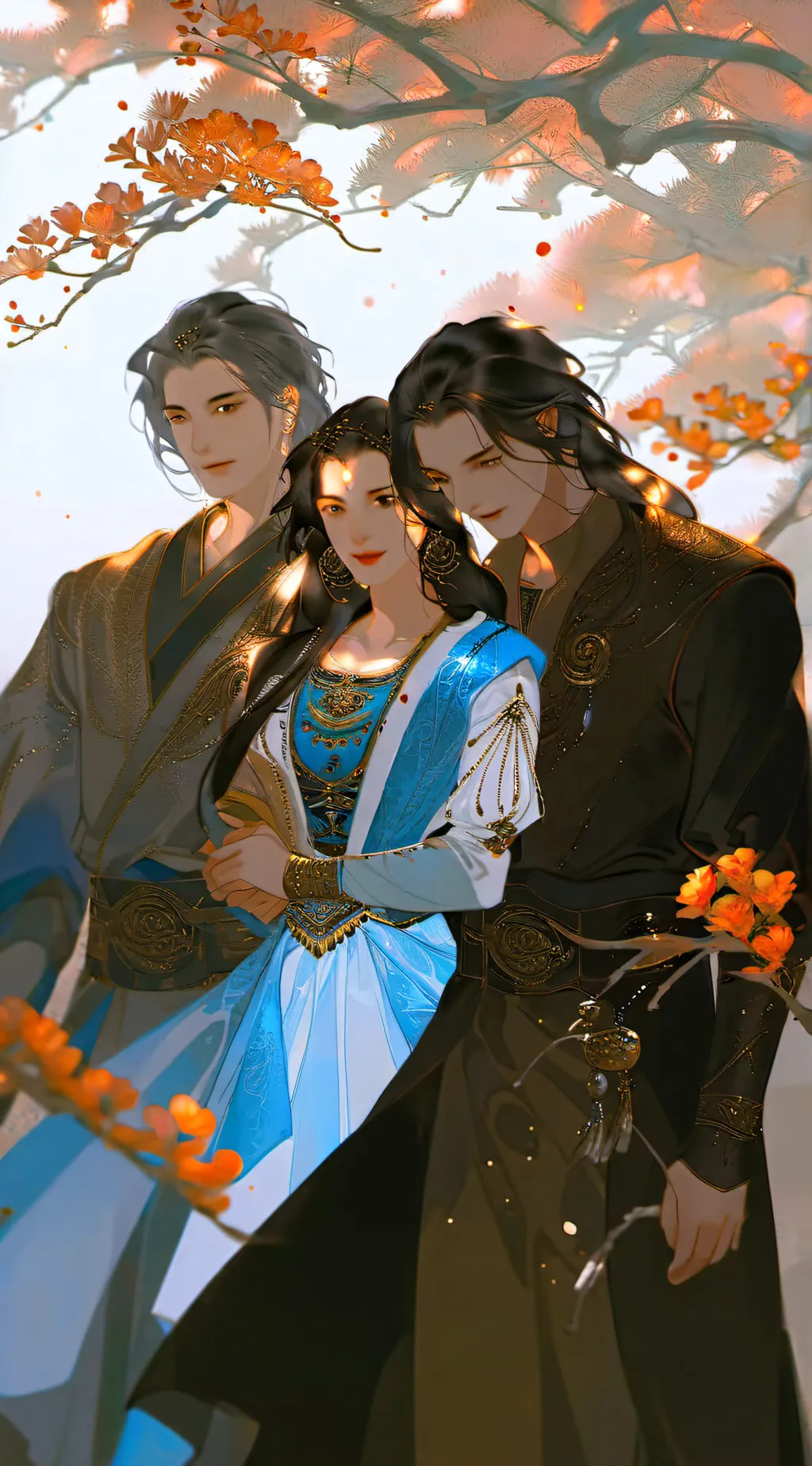 ai character: brothers background