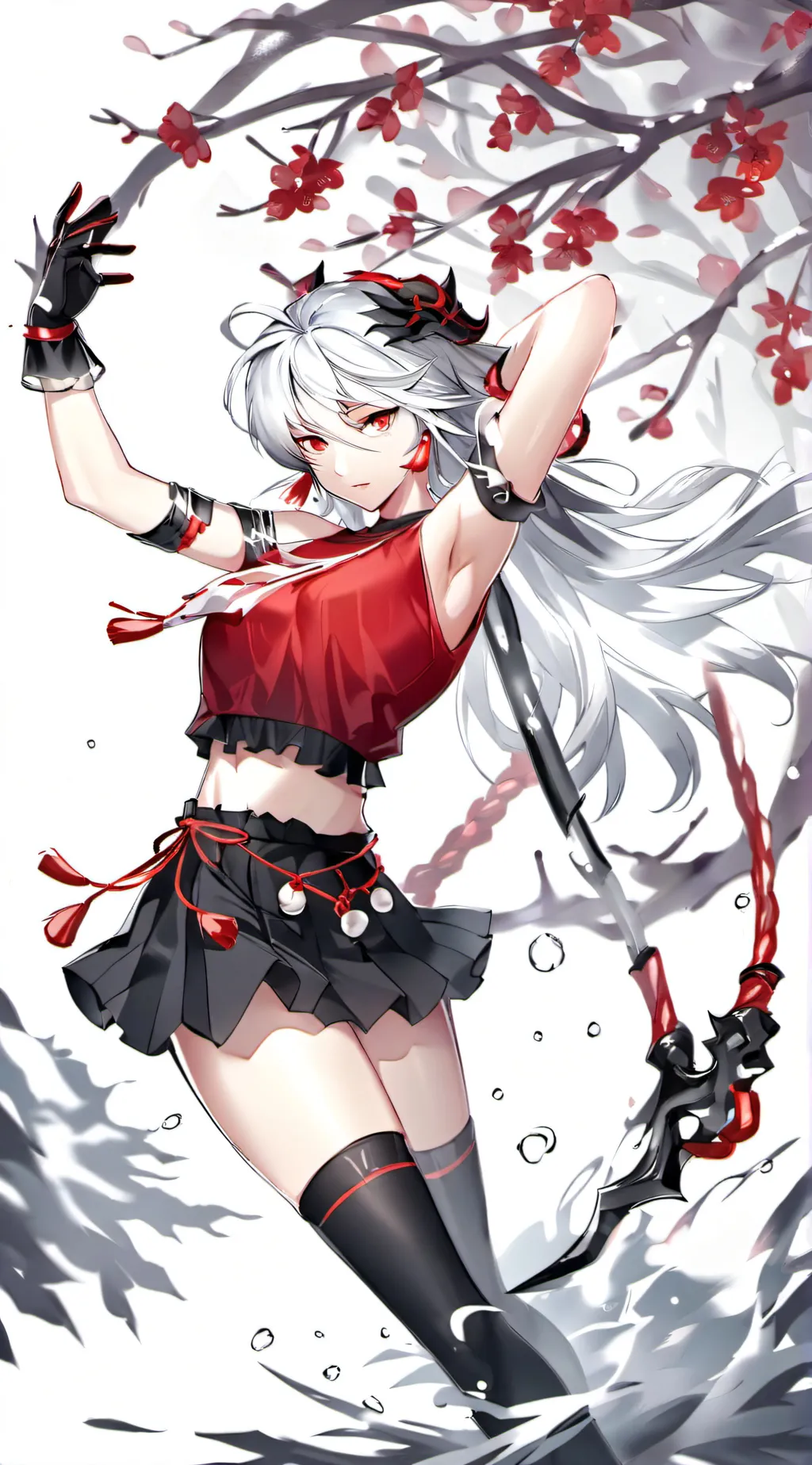 ai character: MHA background