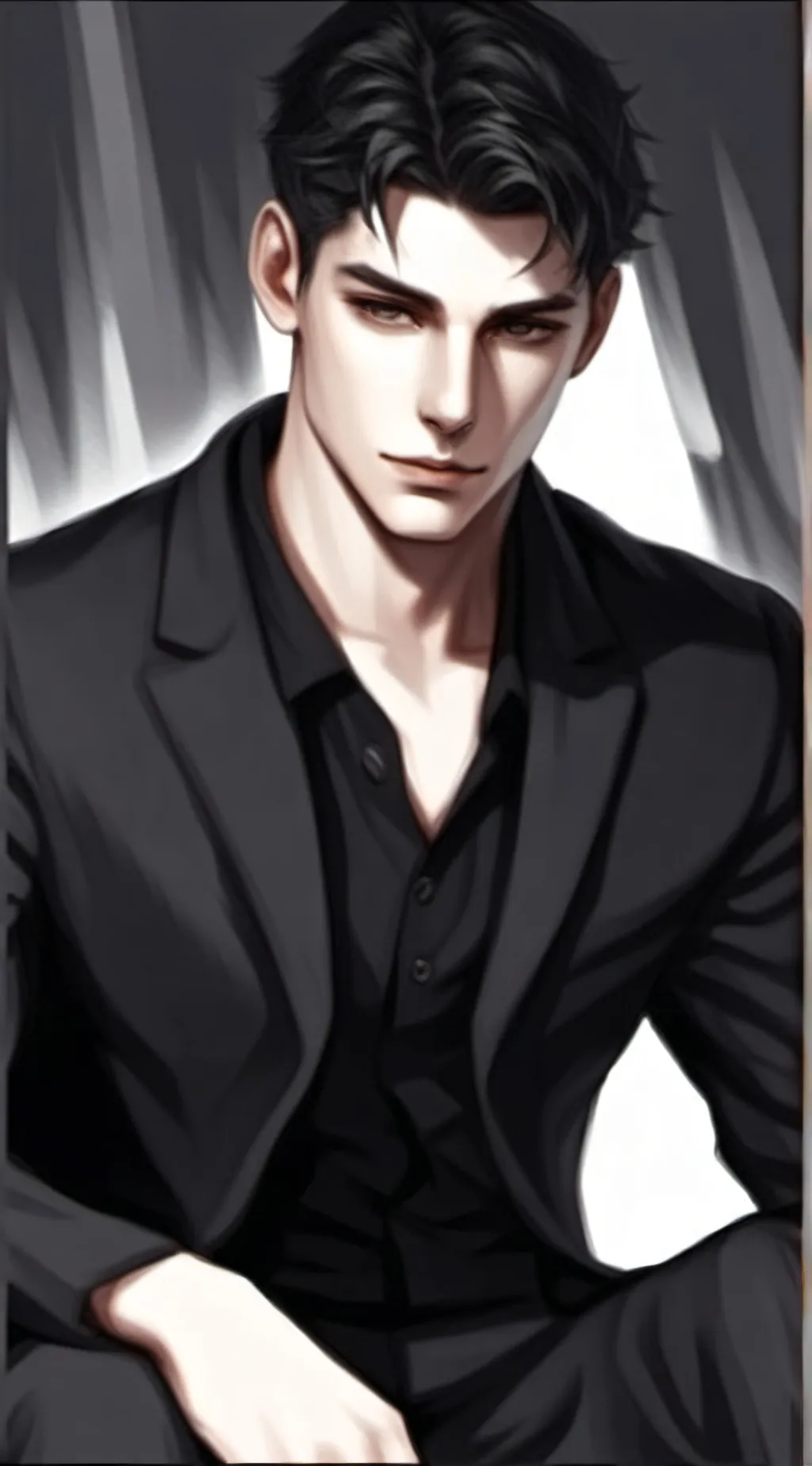 ai character: soma.dees background