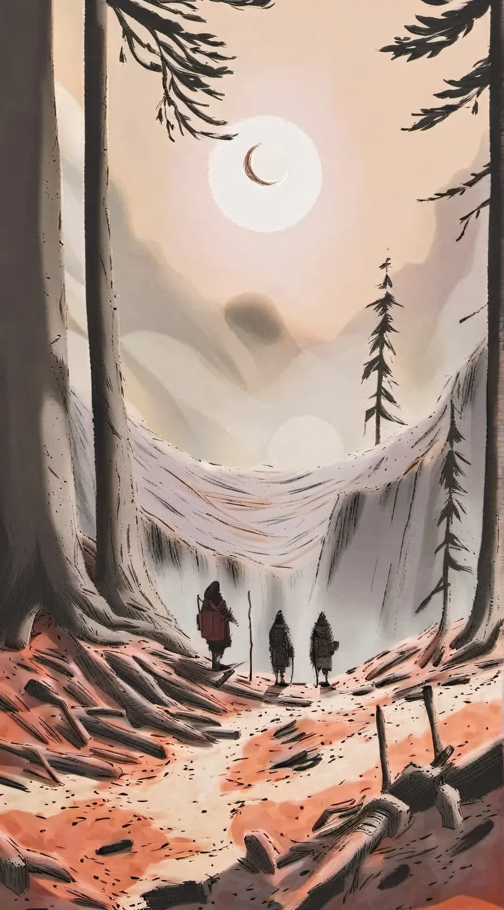 ai character: The Sisters. background