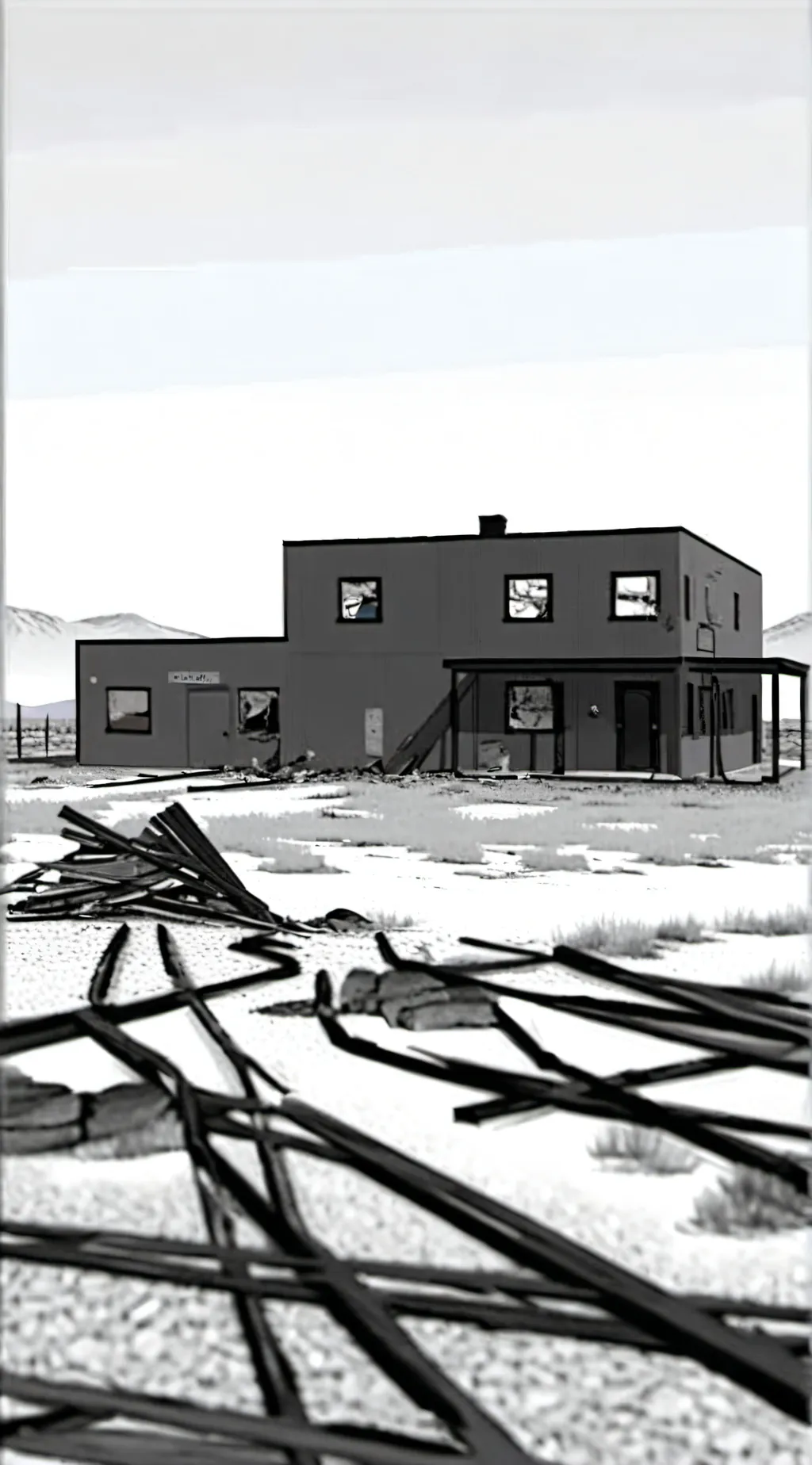 ai character: Madness combat background