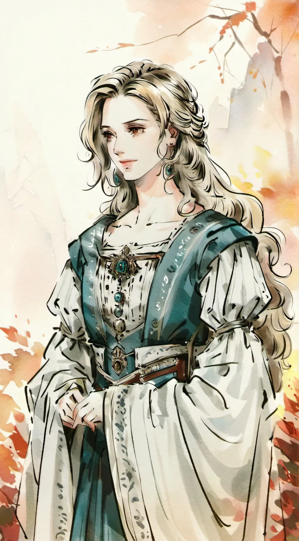 ai character: 🍒Ruby❤️ background