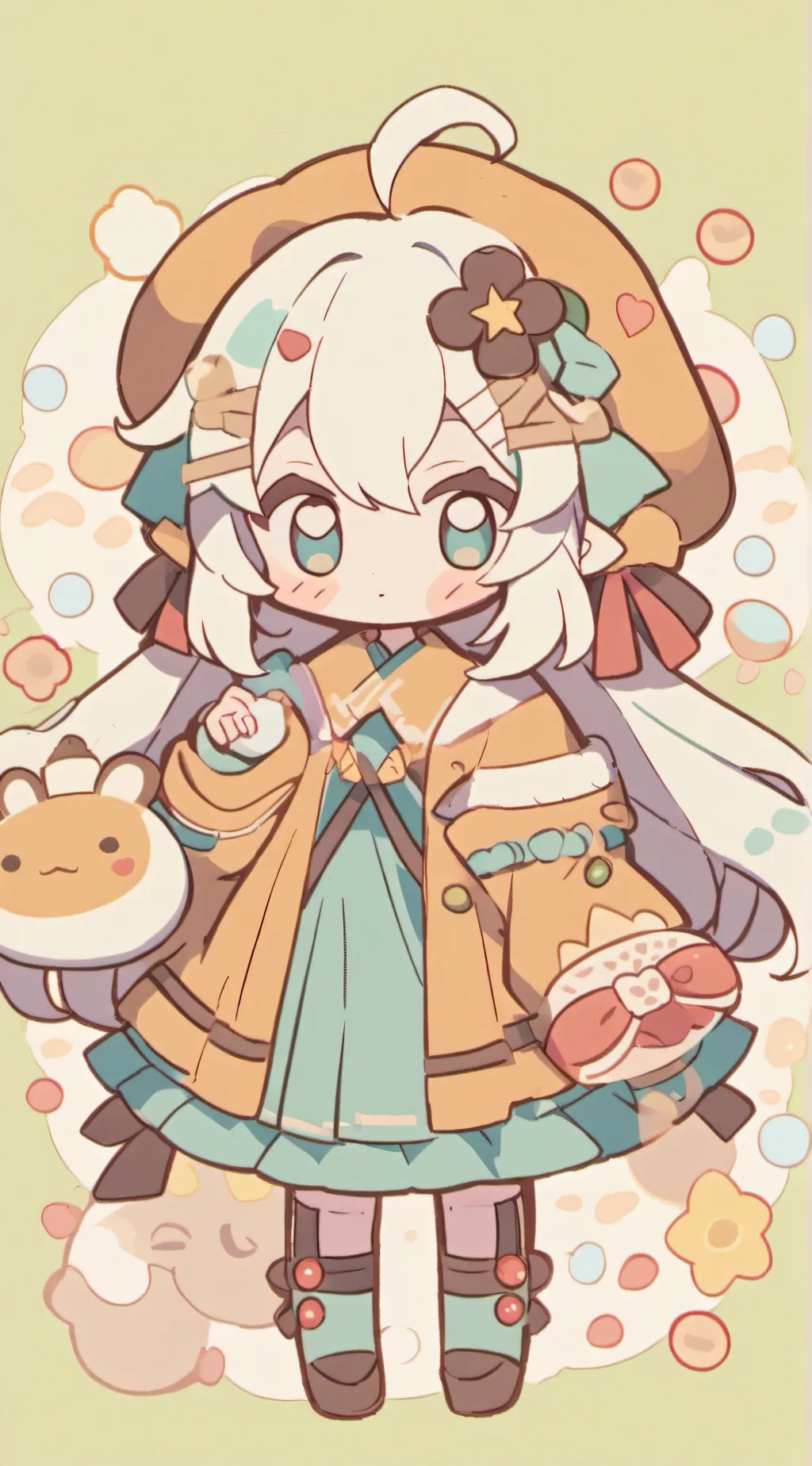 ai character: yatta!!! background