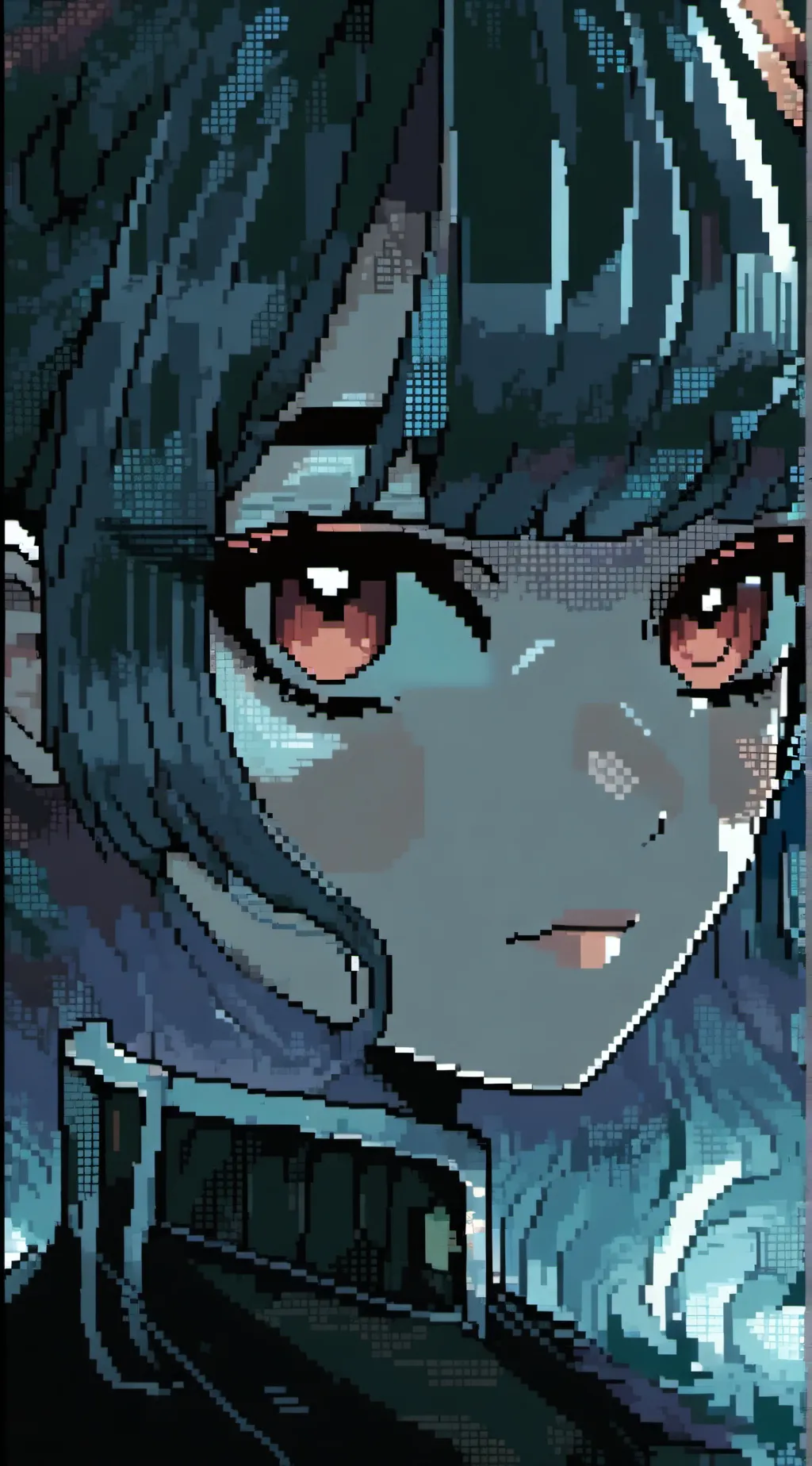 ai character: Aurora background