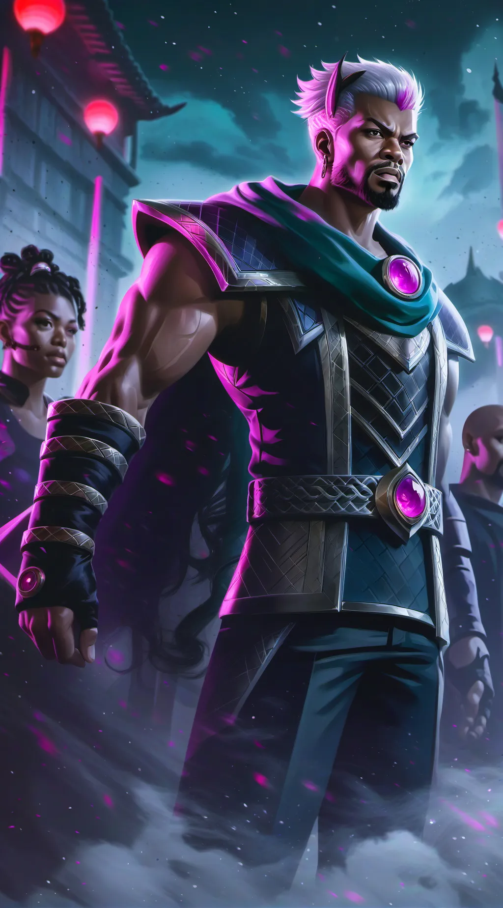 ai character: talking Tom background