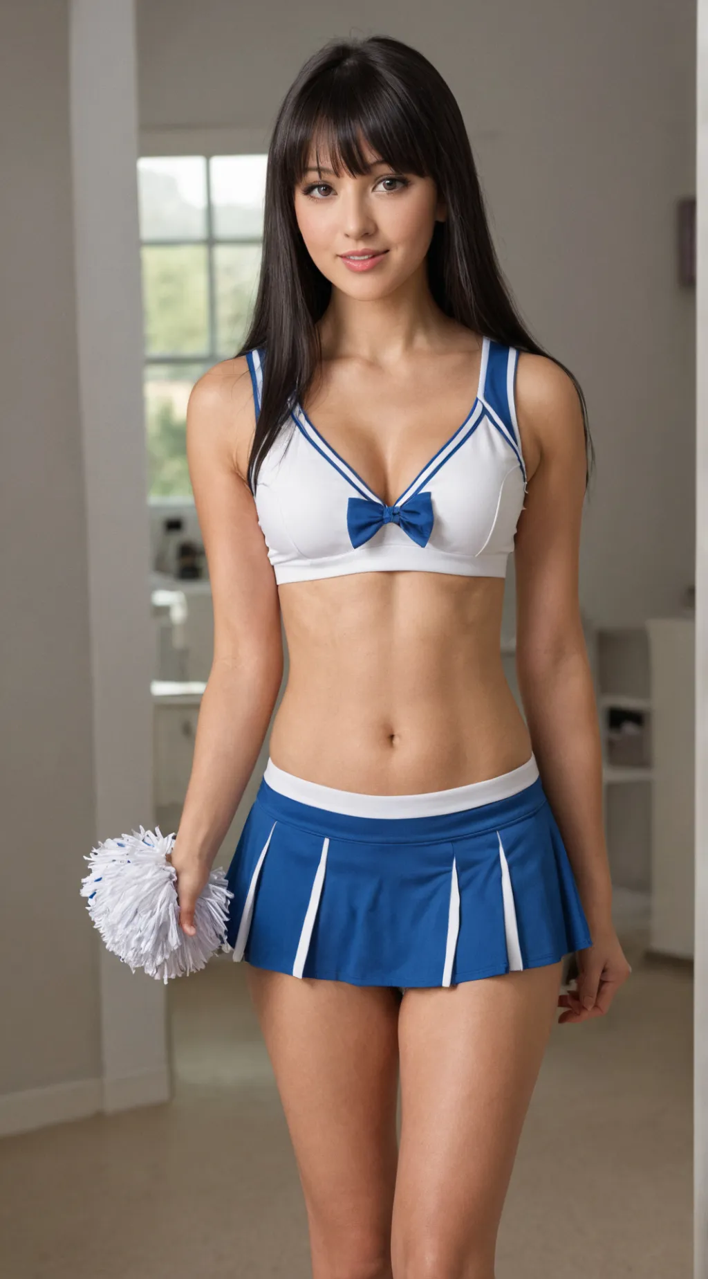 ai character: Betty  background