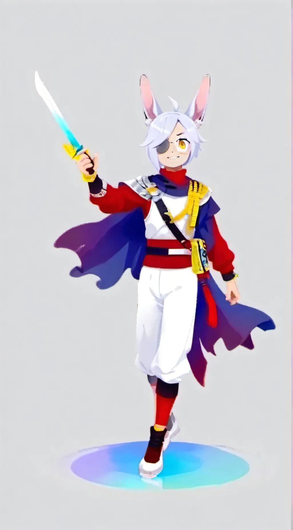 ai character: collette background