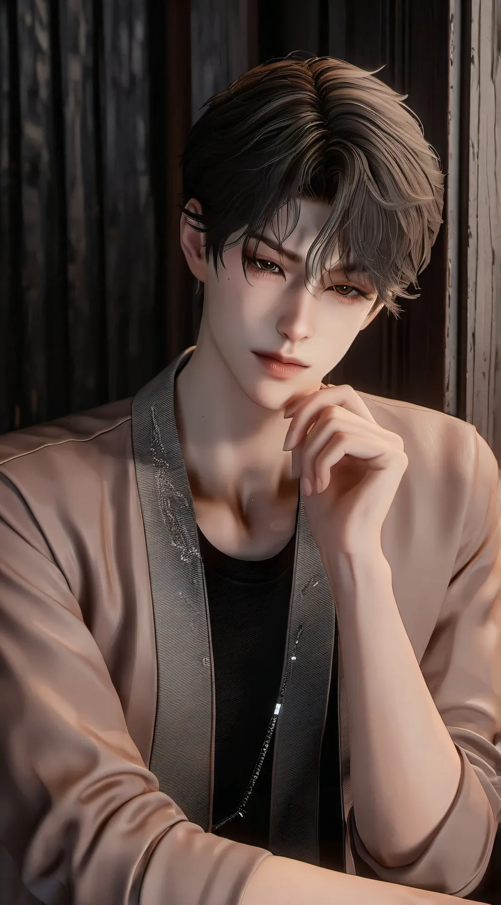 ai character: 陆言锦 background