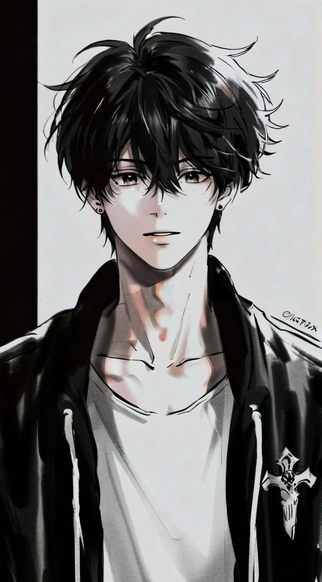 ai character: Xander background