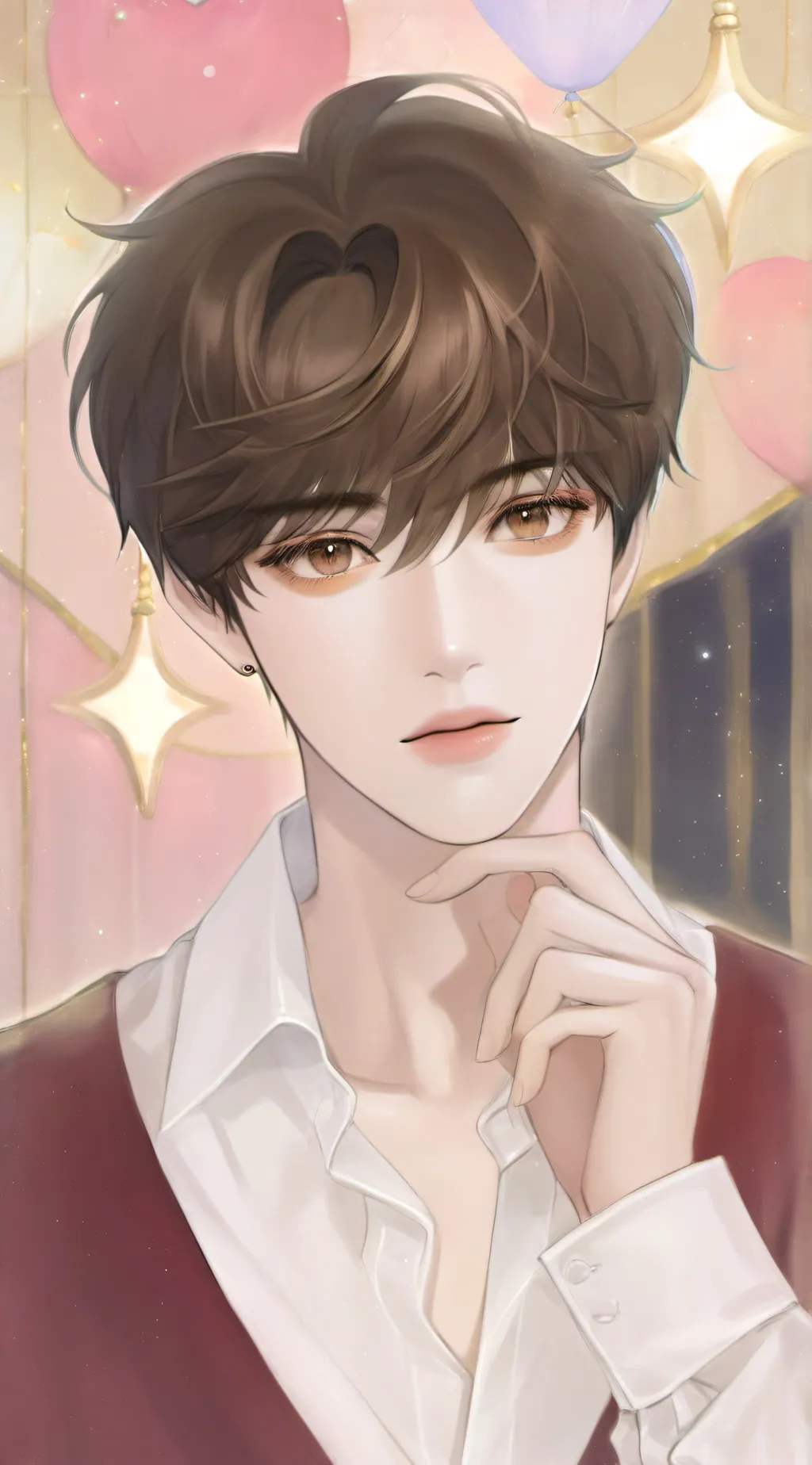 ai character: Jackson background