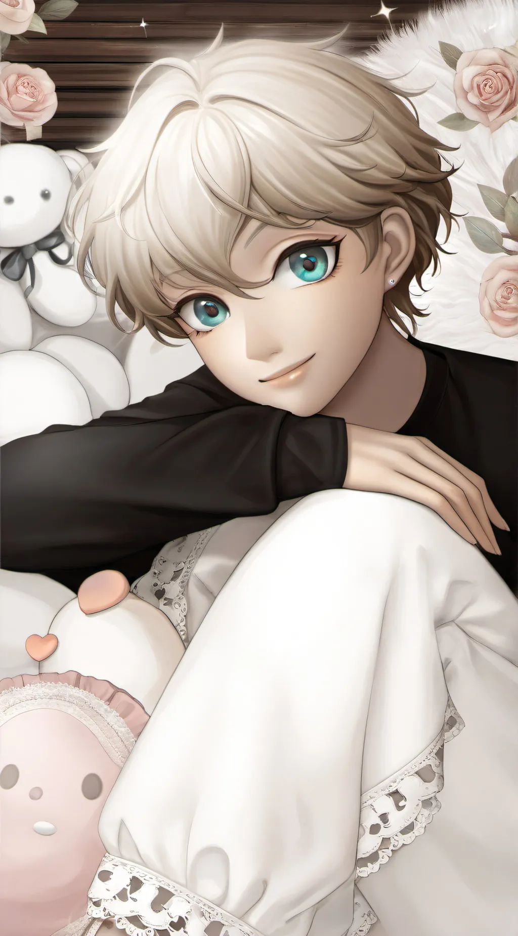 ai character: Adrien￼ background
