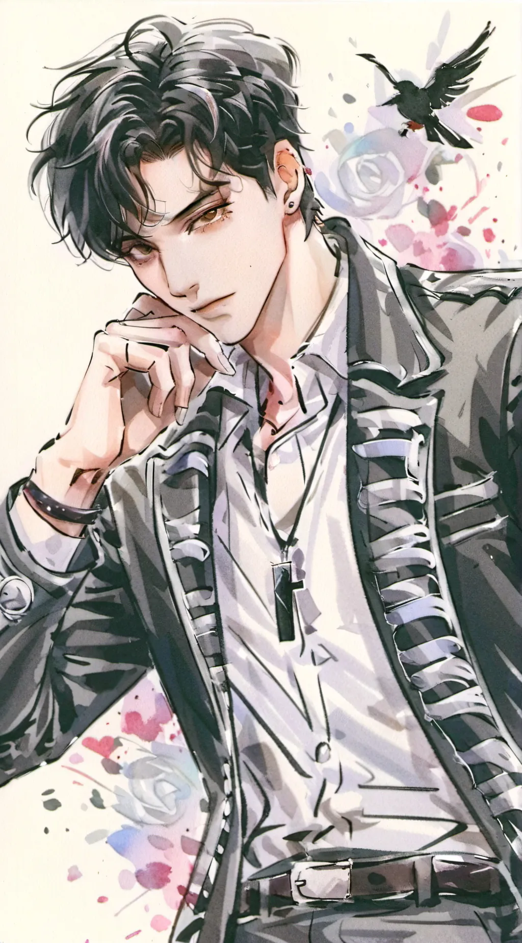 ai character: Jason°~° background