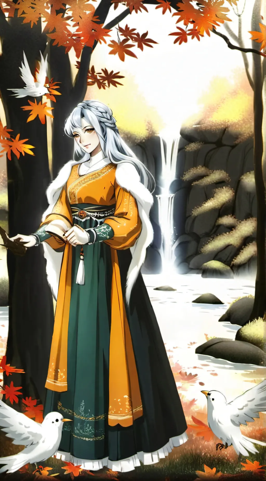 ai character: sam background