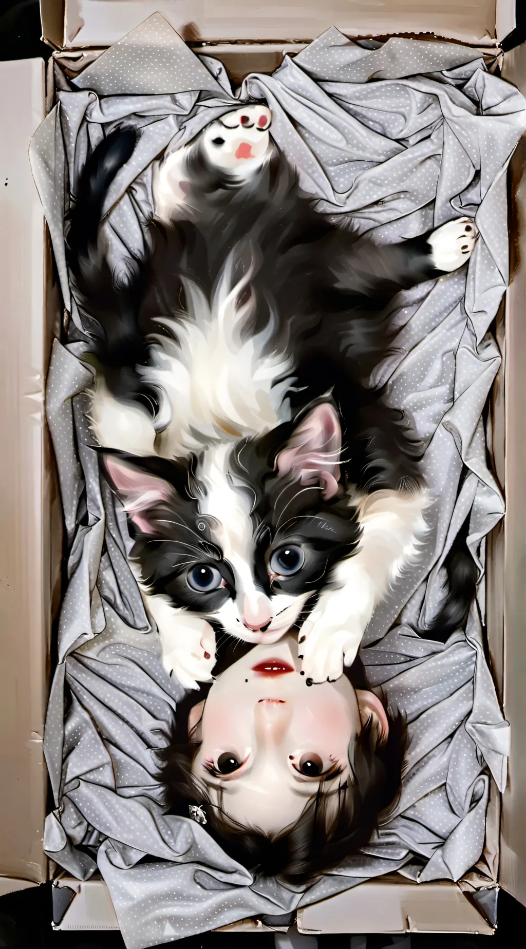 ai character: Miyu background