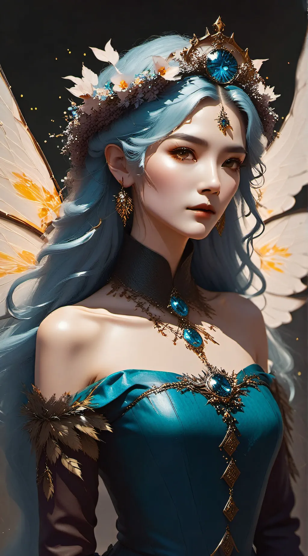 ai character: Amira background