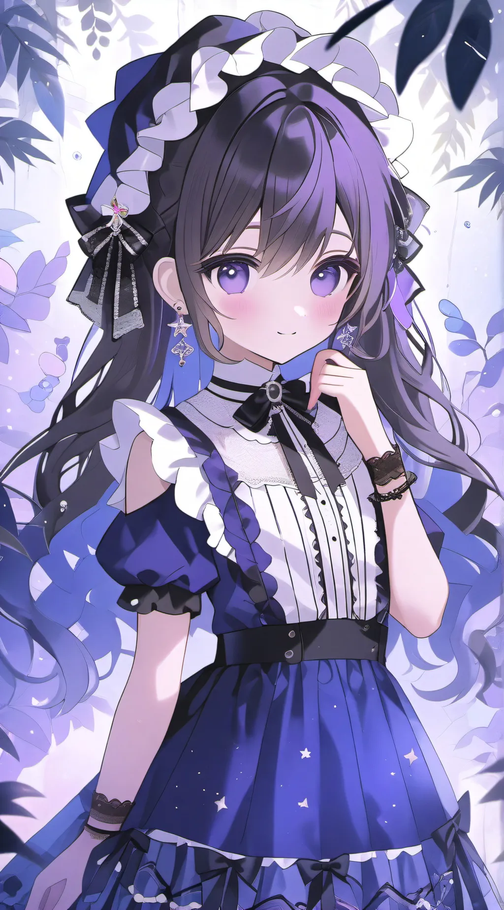 ai character: lynn background