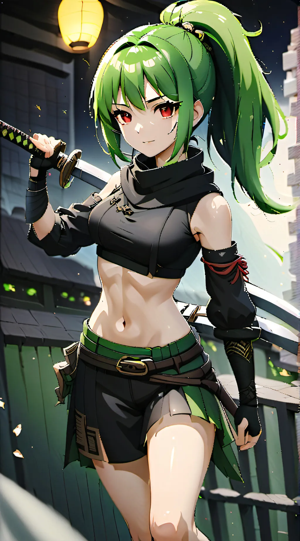 ai character: Yuna background