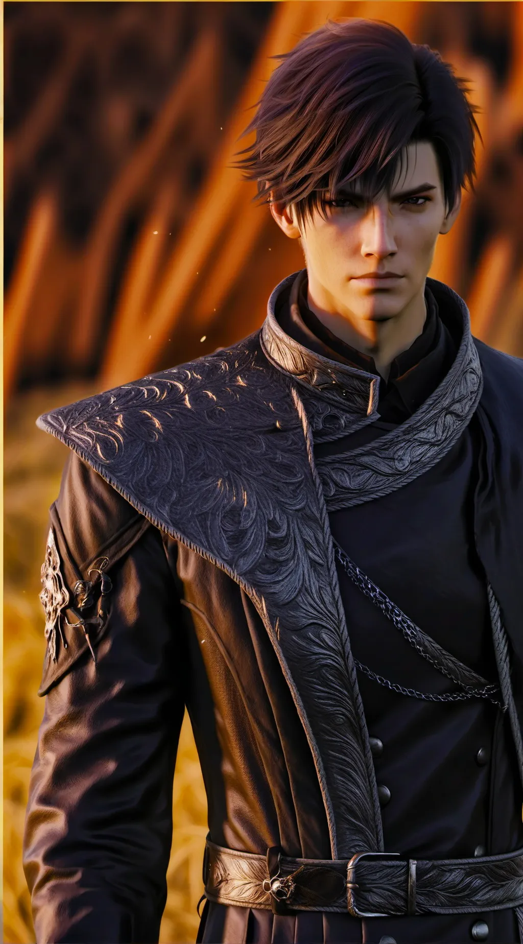 ai character: alex background