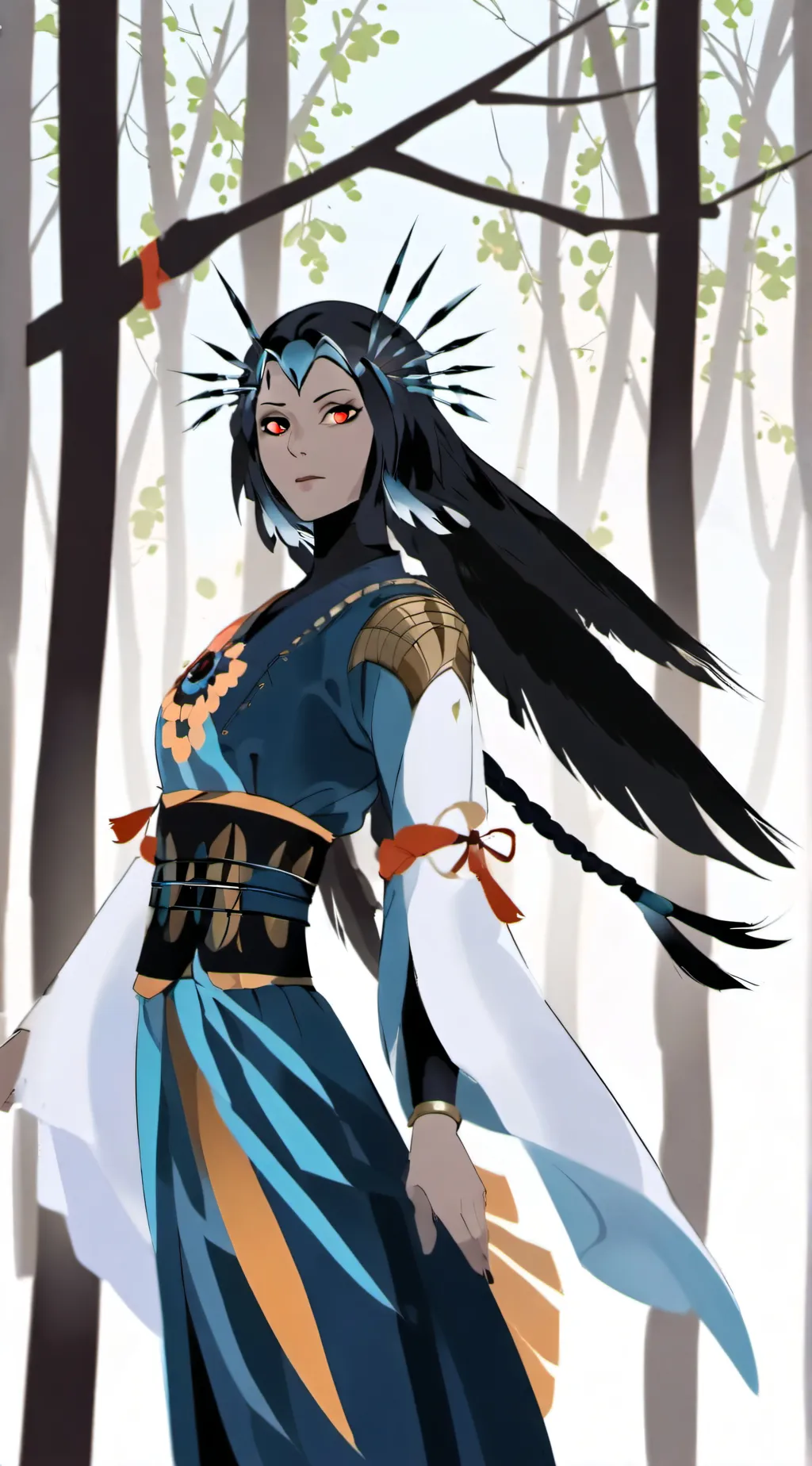 ai character: Mars  background