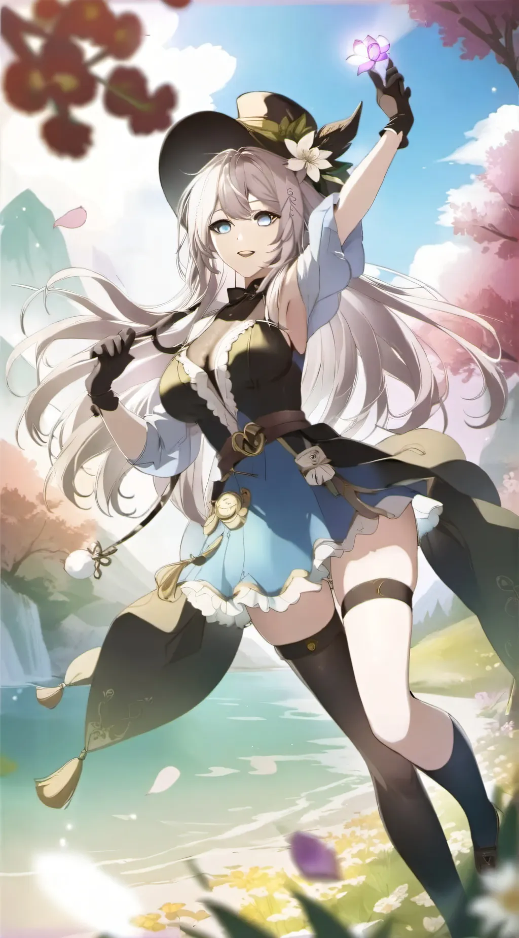 ai character: sasha background