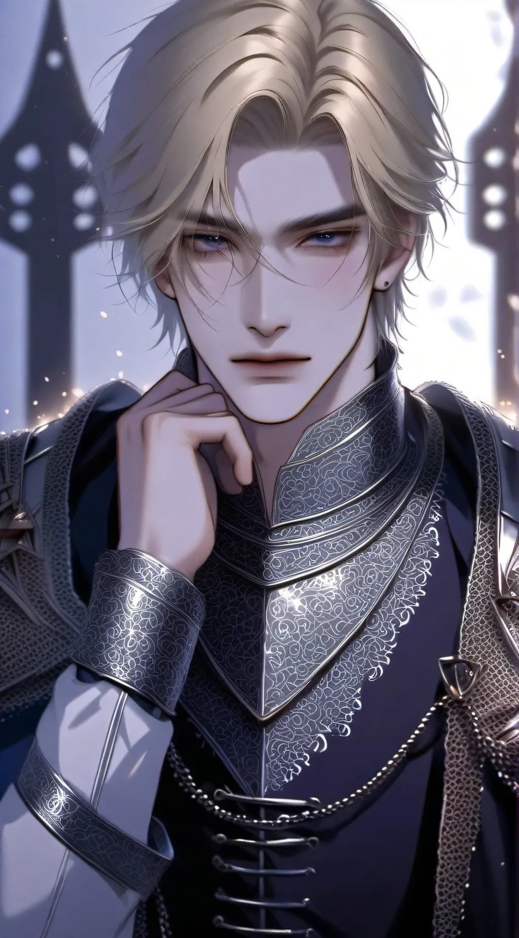 ai character: 🌊⚔️River⚔️🌊 background