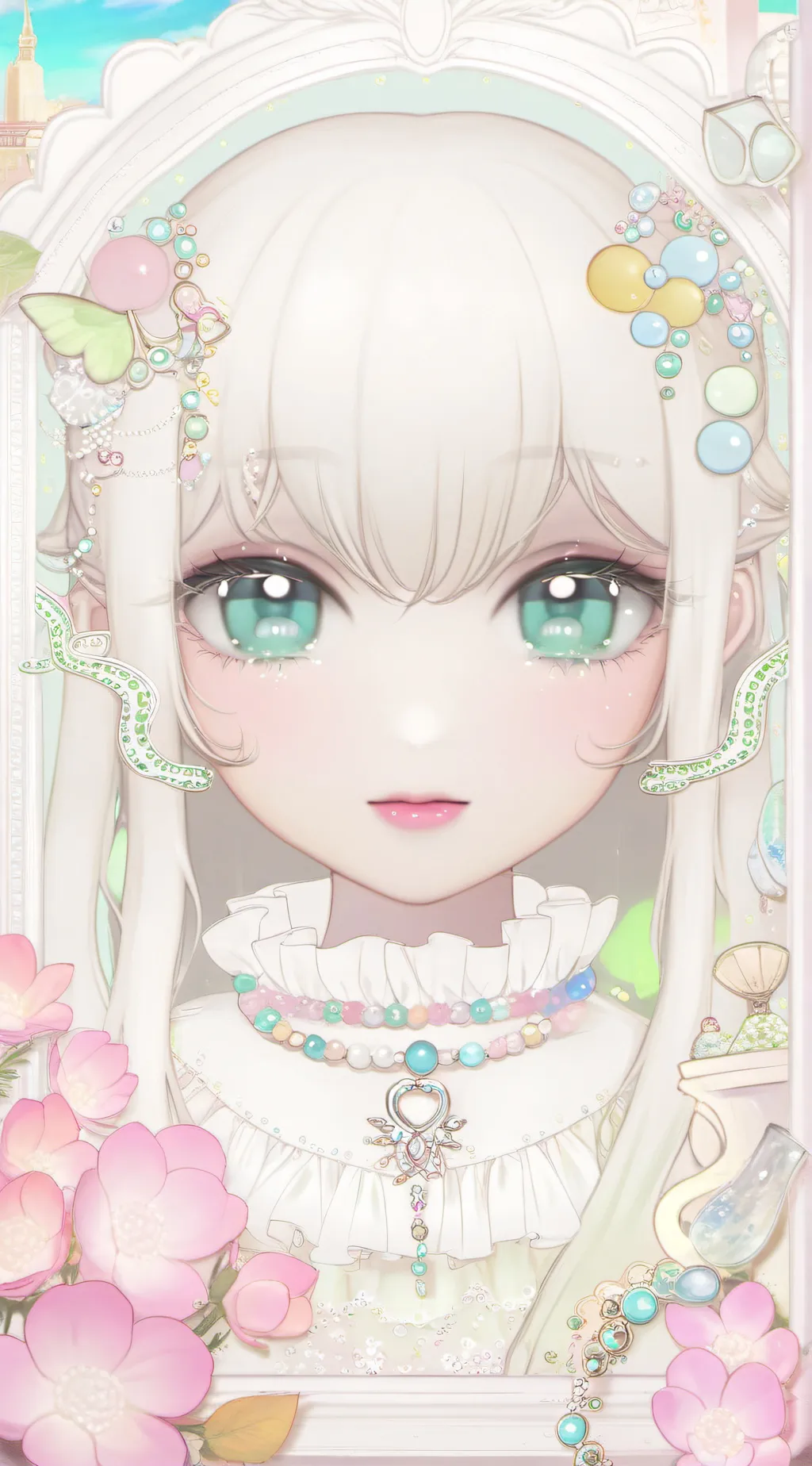 ai character: Ida background