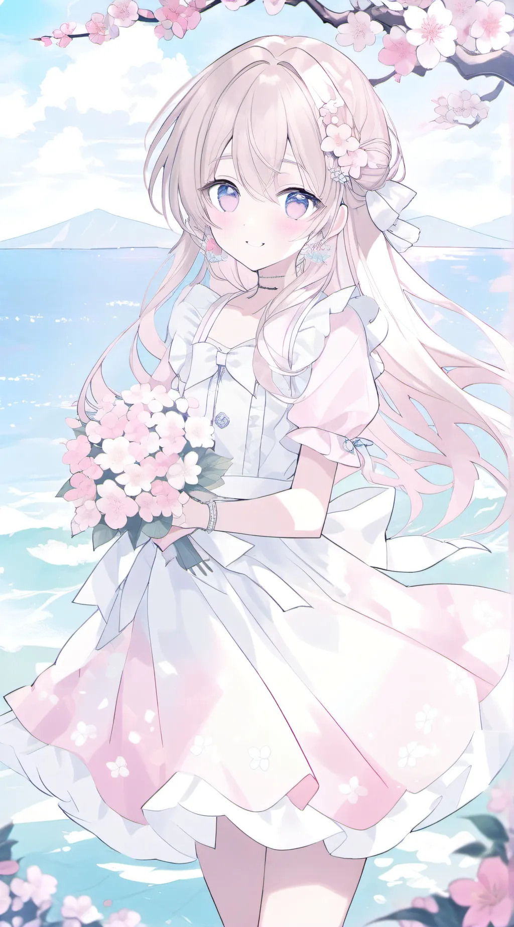 ai character: Dandys World Trip background