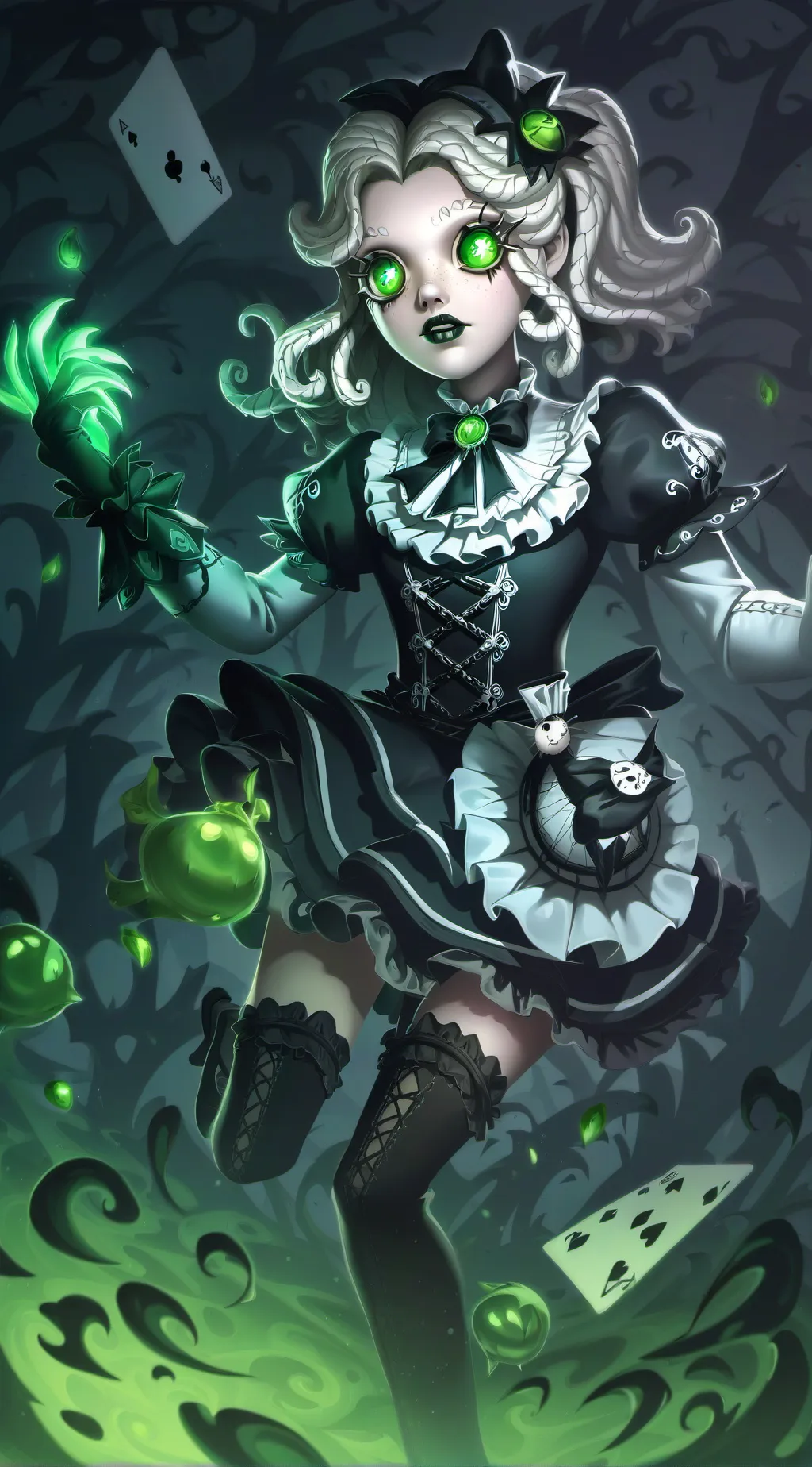 ai character: Ari  background