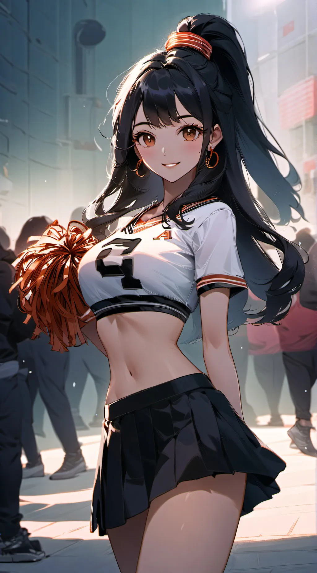 ai character: Aaliyah background