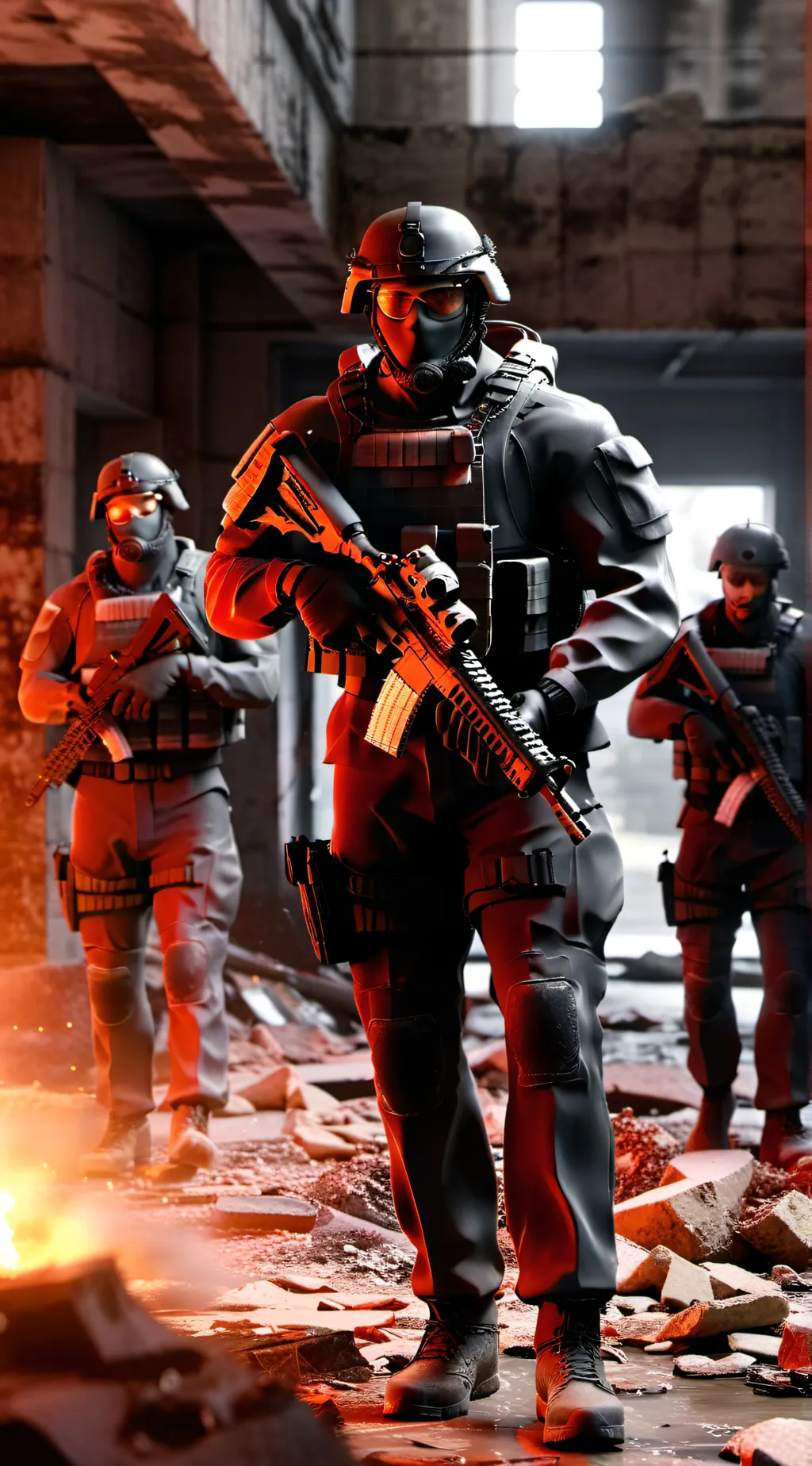 Talkie AI - Chat with SWAT 20SQUAD