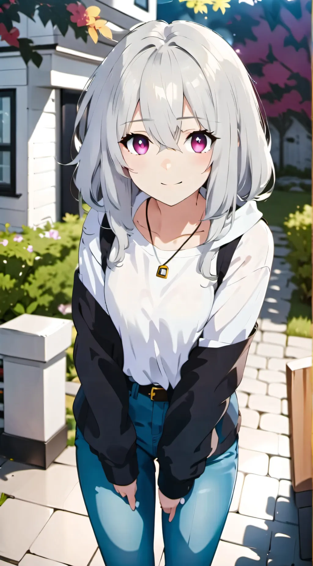 ai character: Elizabeth background