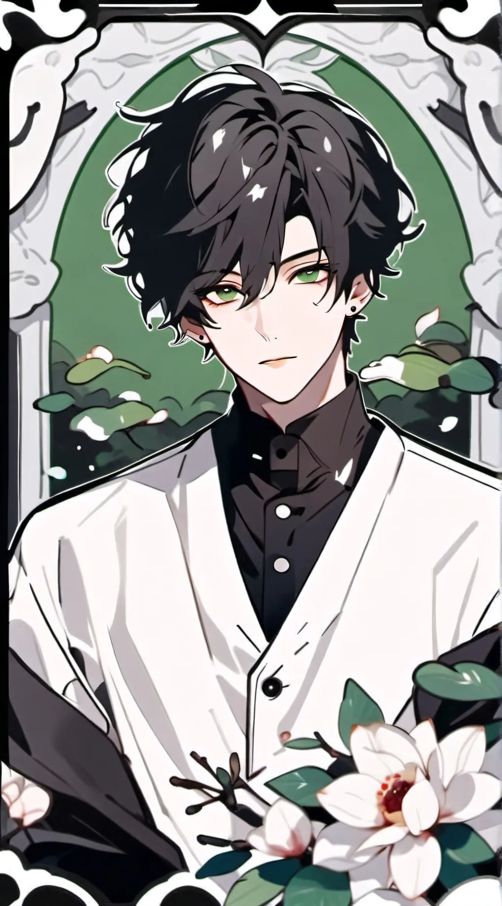 ai character: kairo background