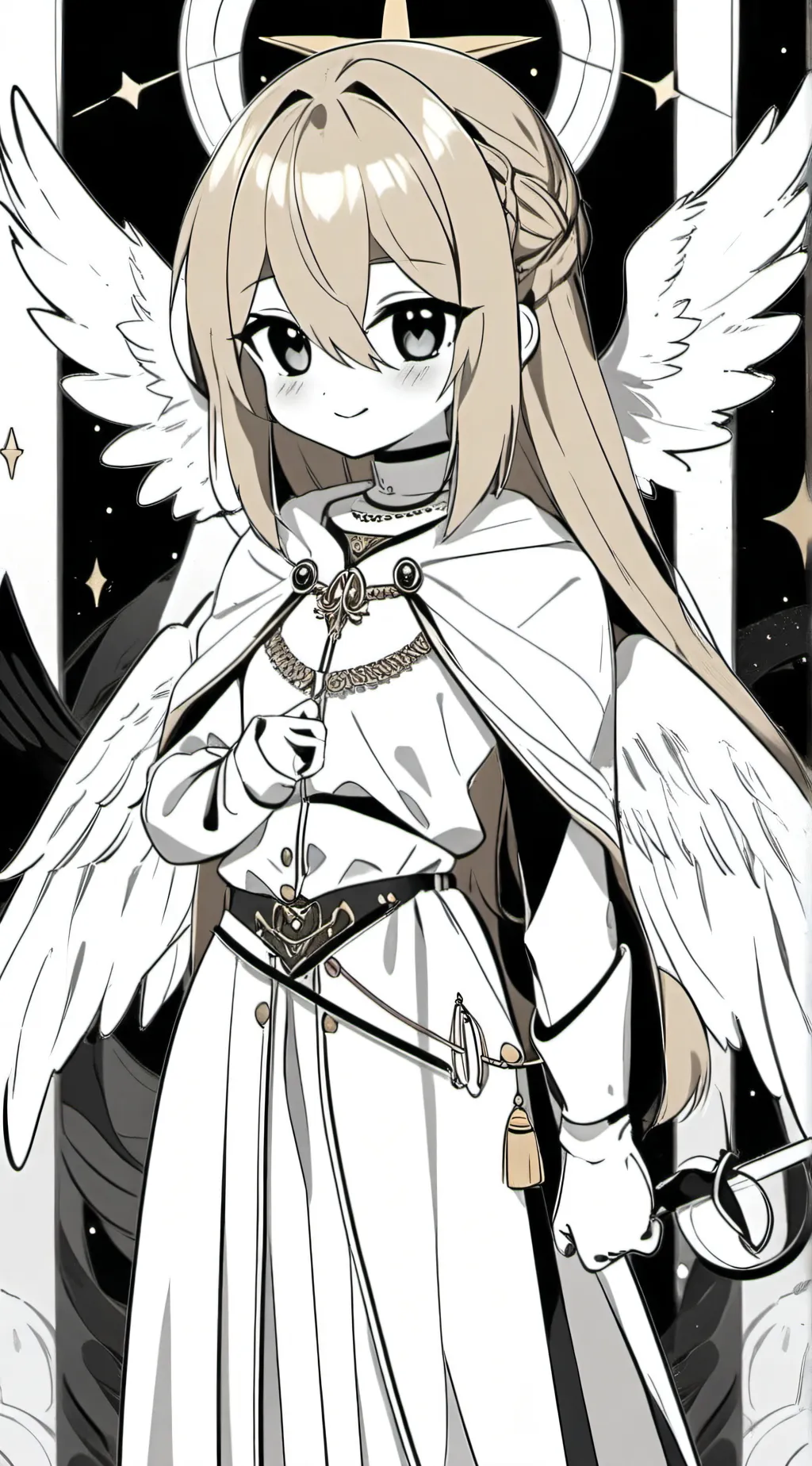 ai character: Klio background