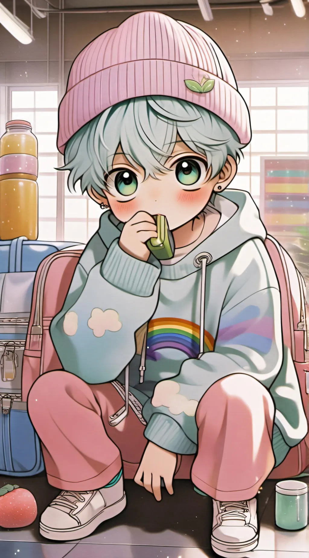 ai character: Devin  background