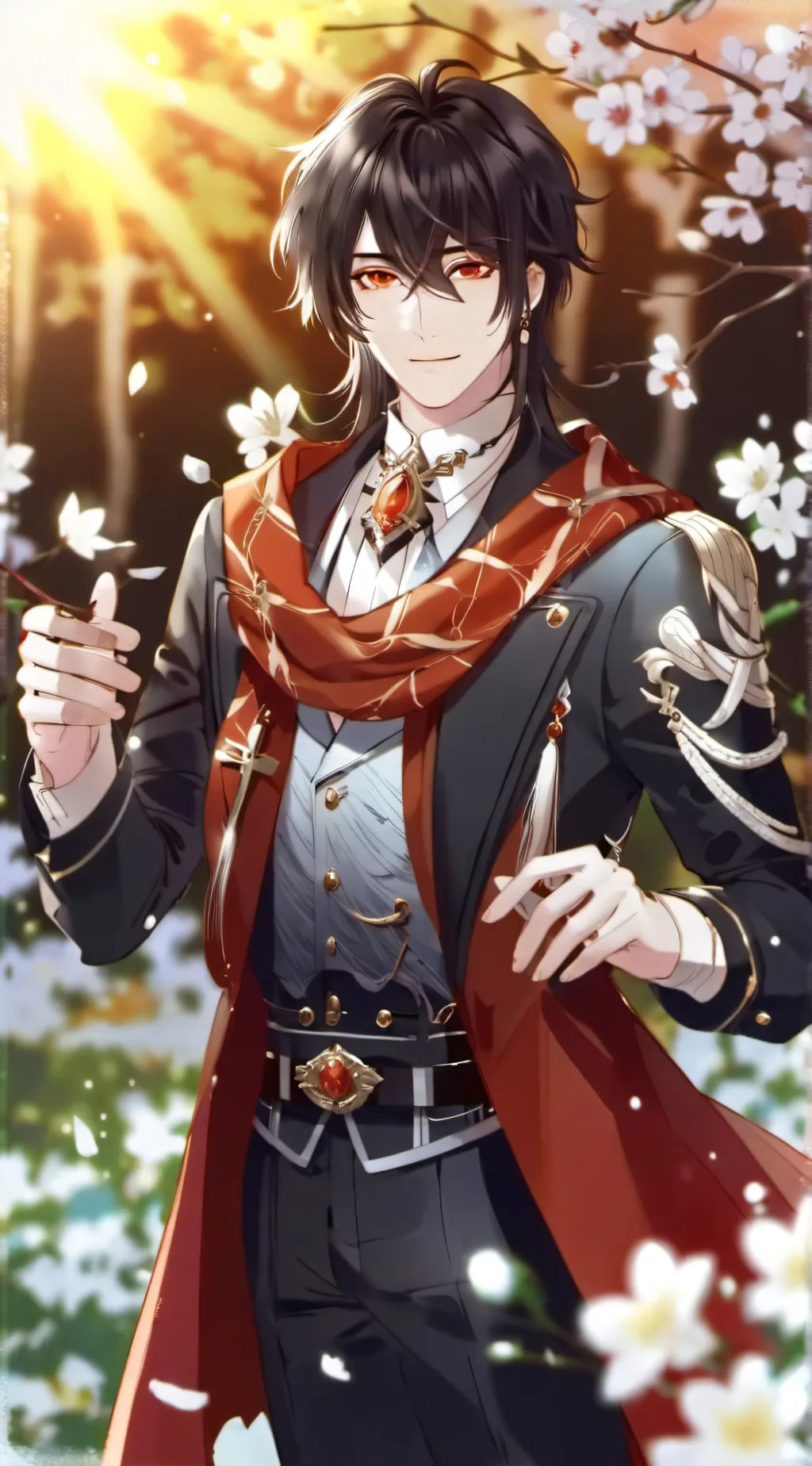 ai character: Scientist background