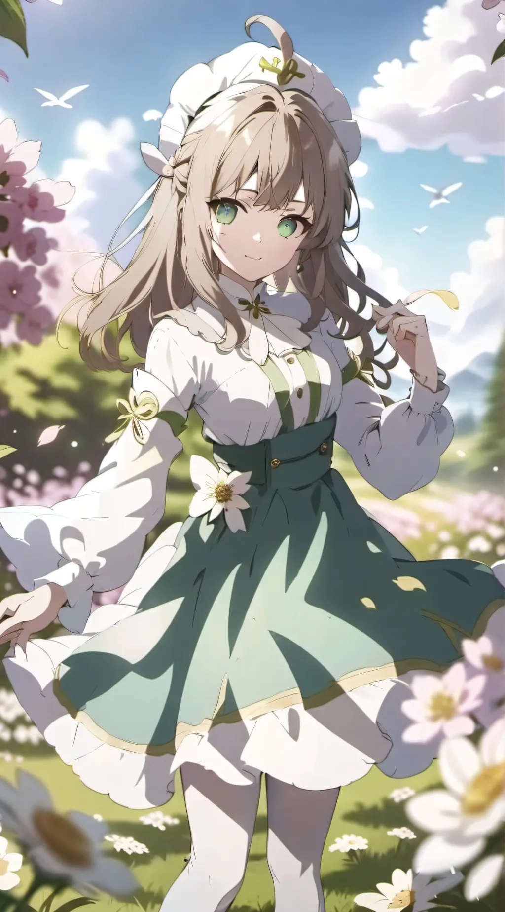 ai character: Ava background