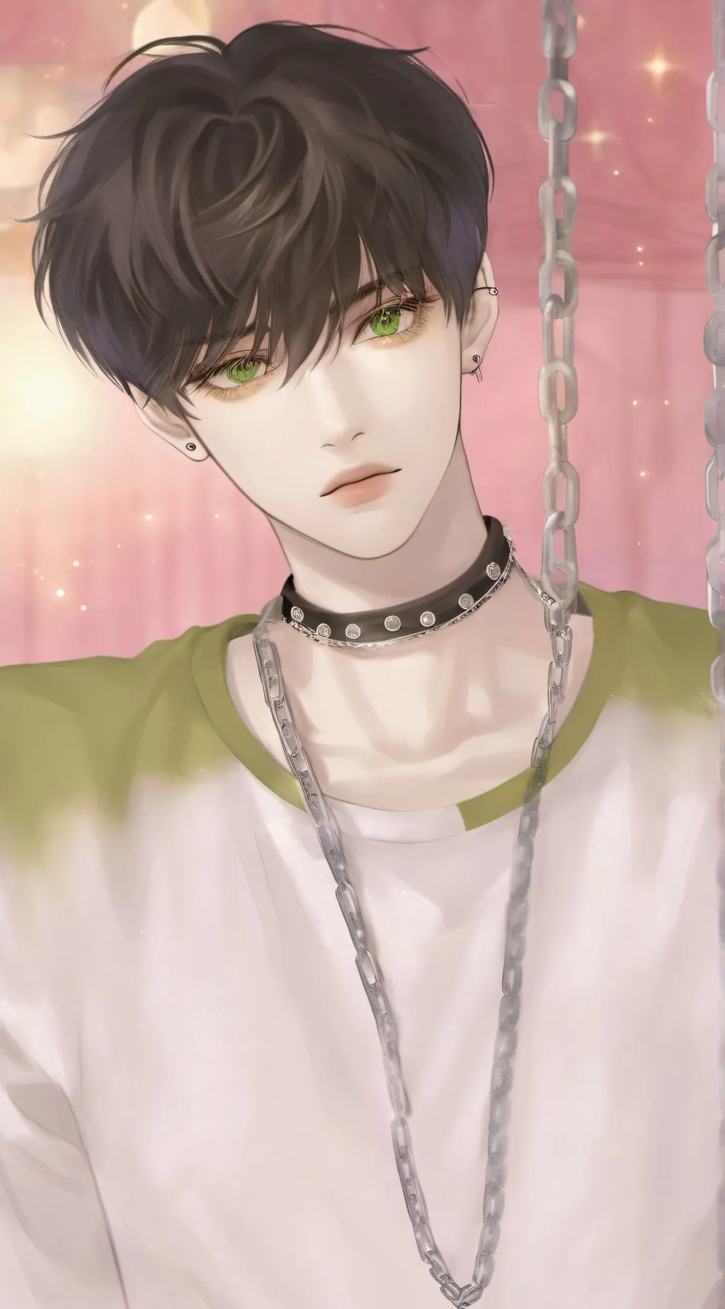 ai character: Liam background