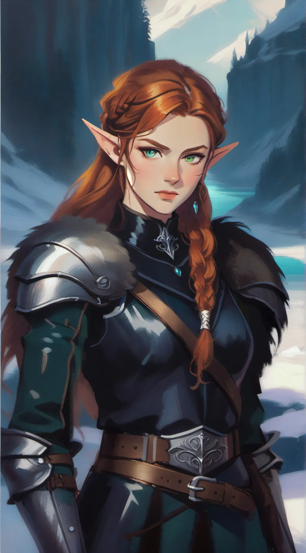 ai character: Morrigana background