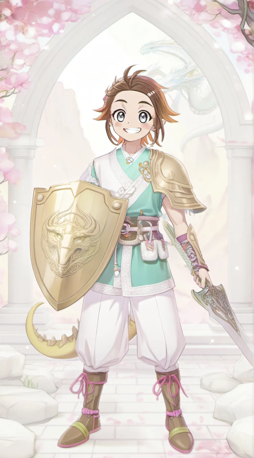 Talkie AI - Chat with giant knight Megy