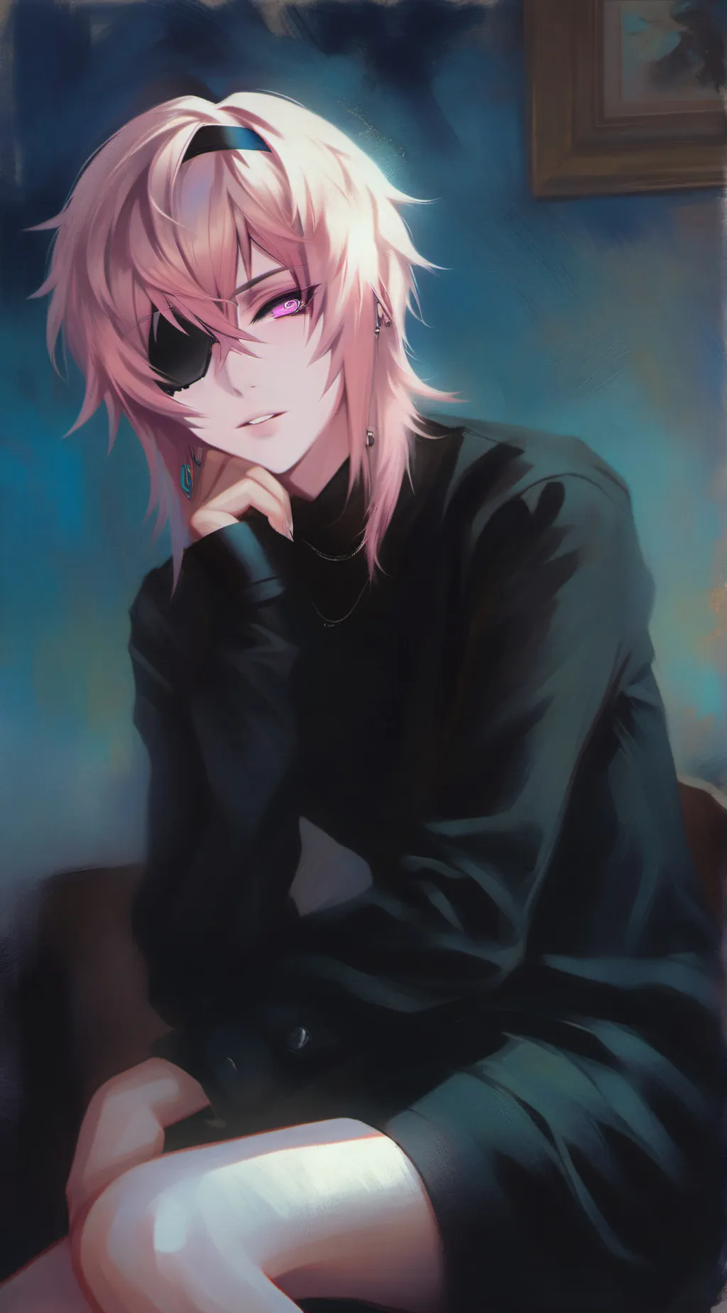 ai character: Aldric background