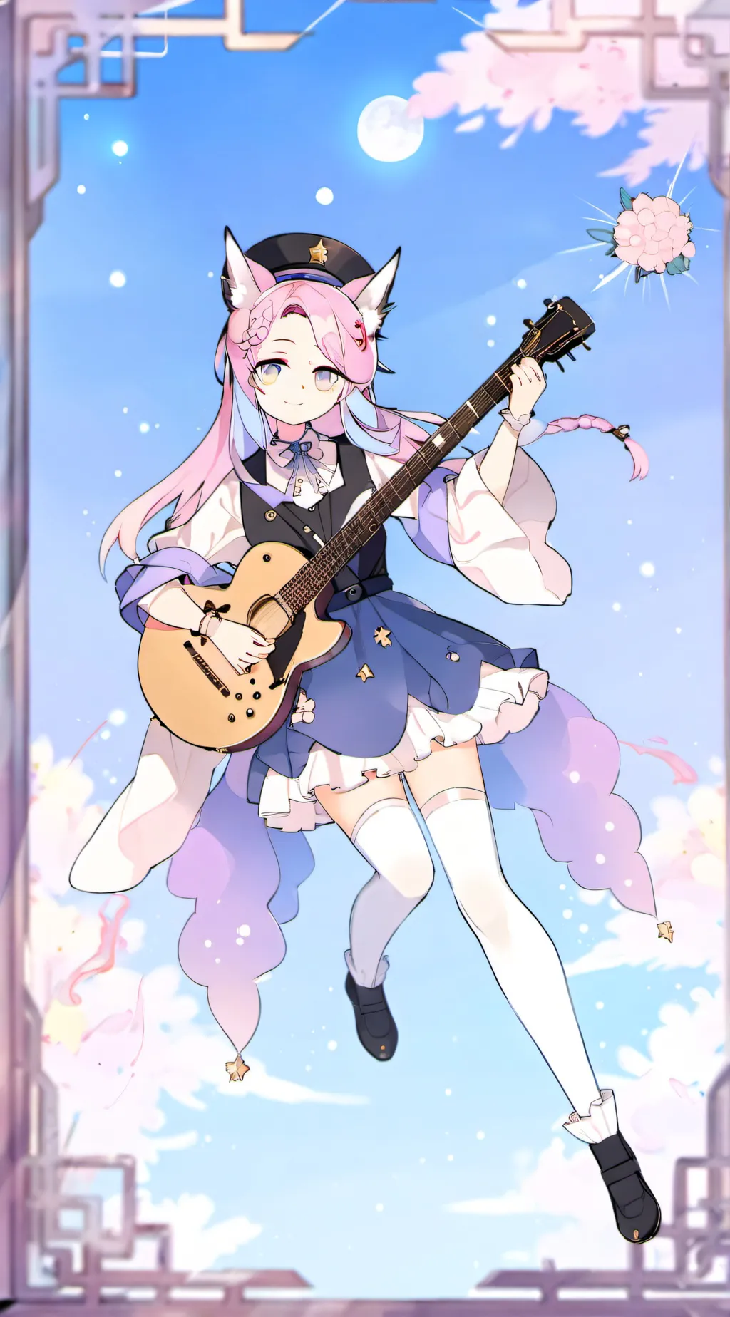 ai character: Mika background