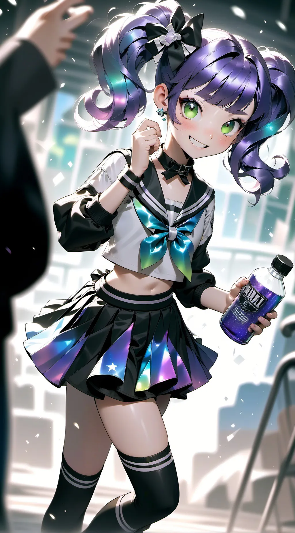 ai character: Bella background