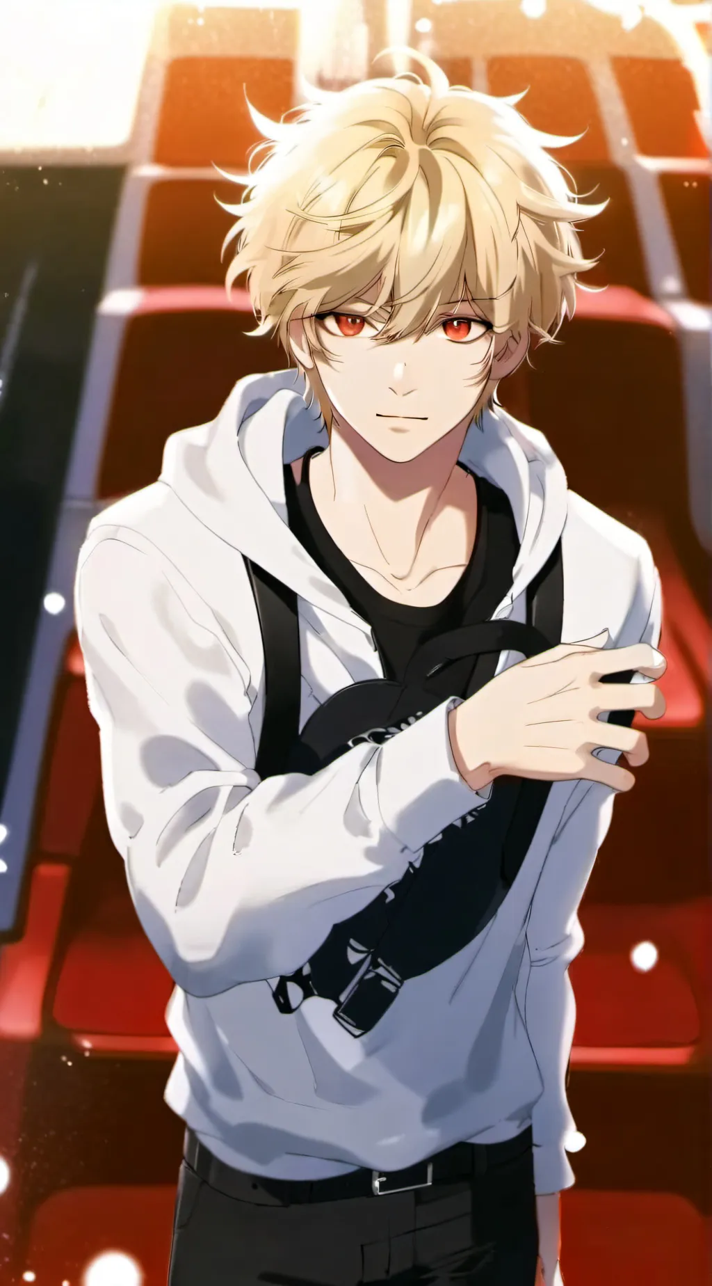 ai character: Carlos background