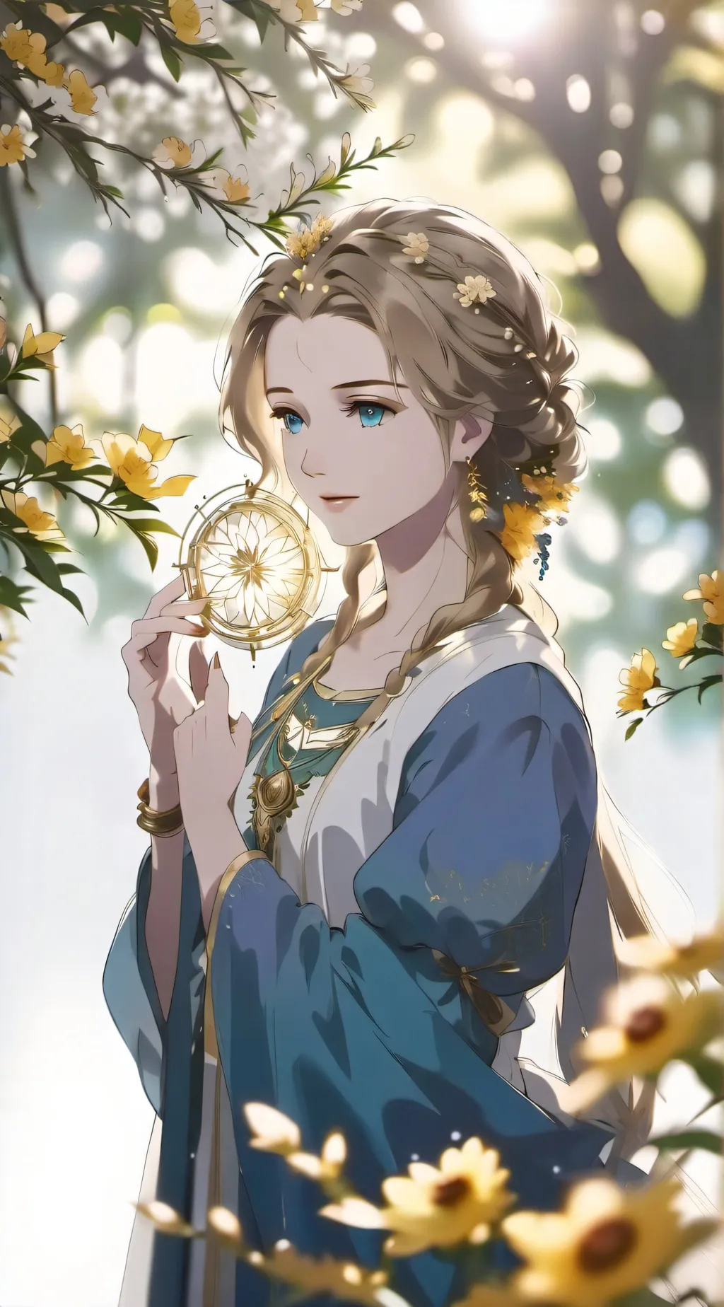 ai character: Savanah  background