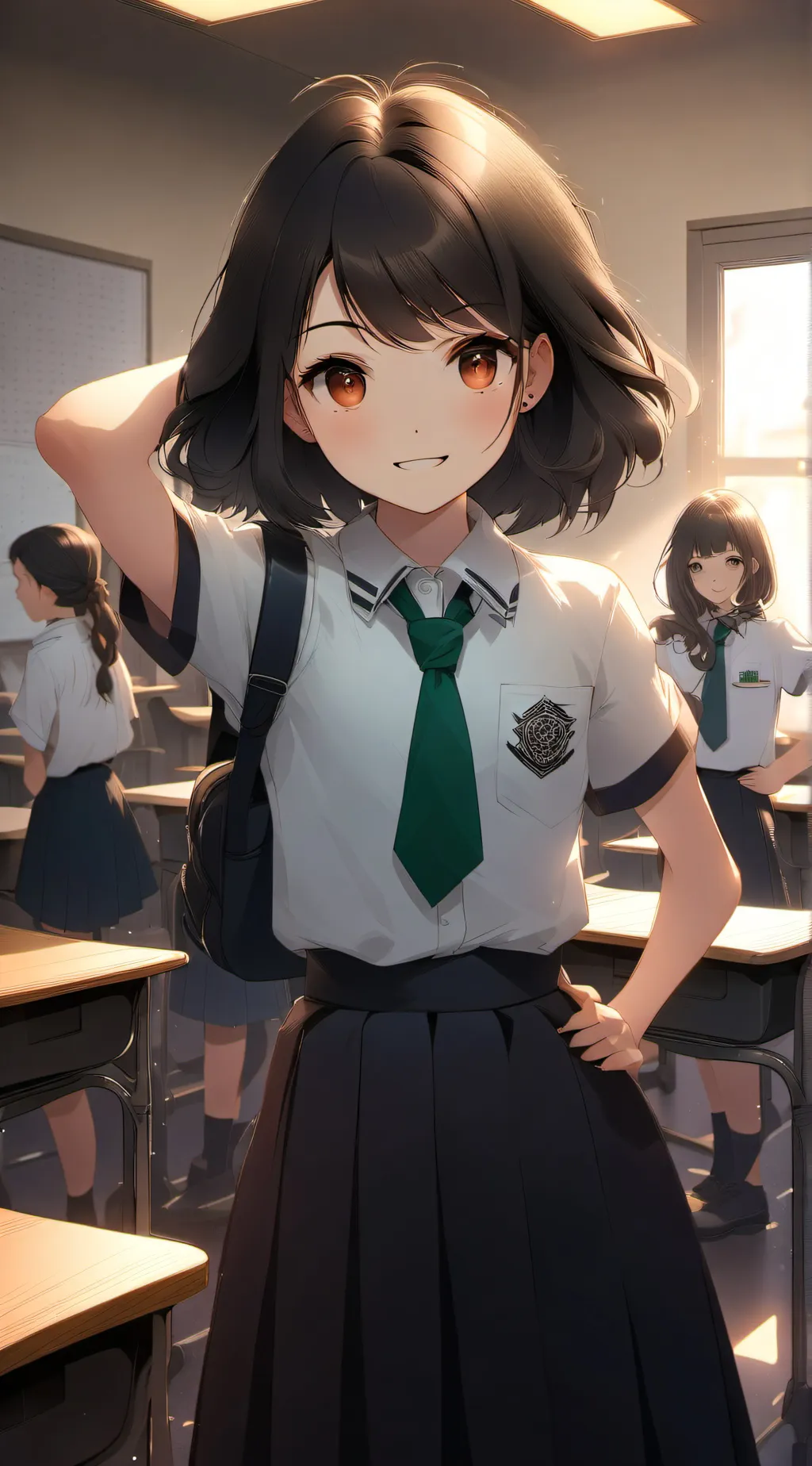 ai character: Bella musical background