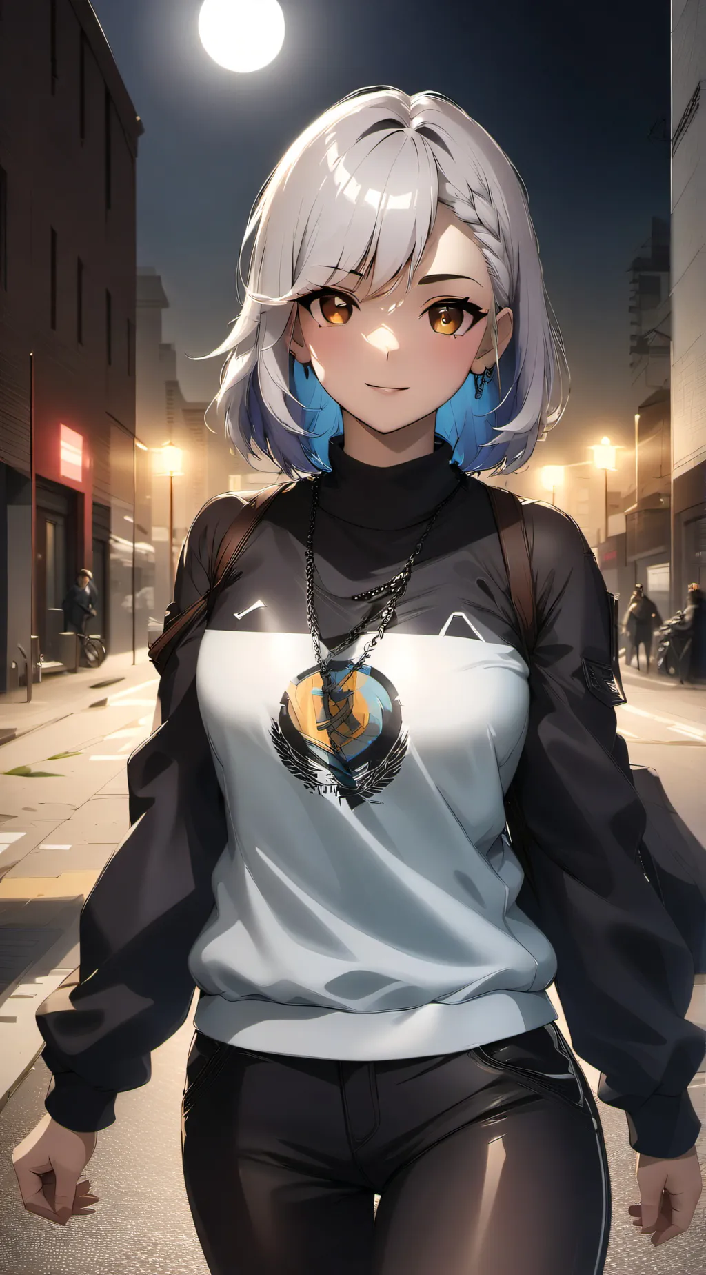 ai character: RAYLIE  background