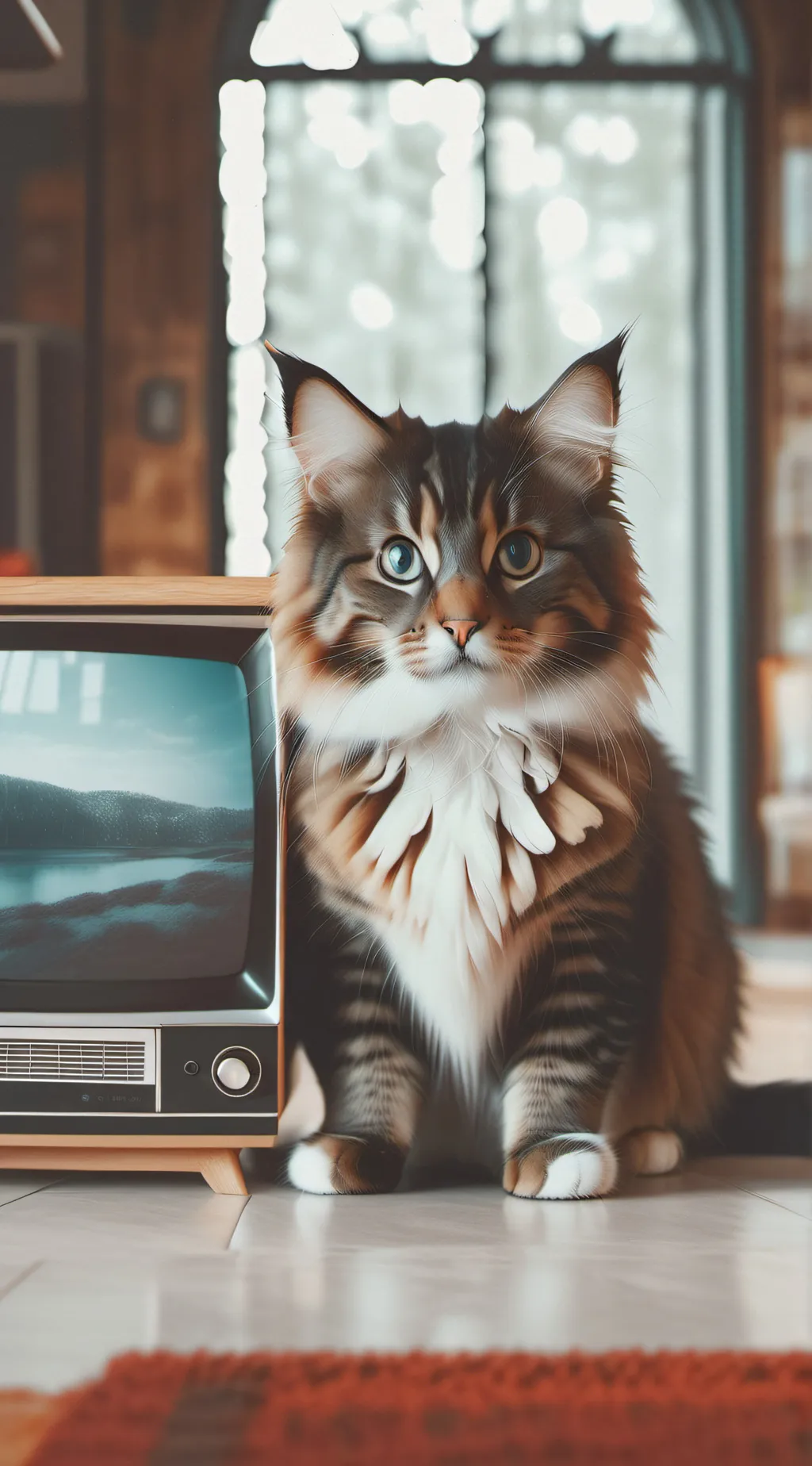 ai character: Evelyn background