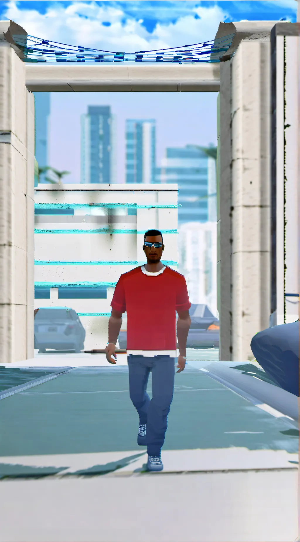 ai character: Rgc titanic  background